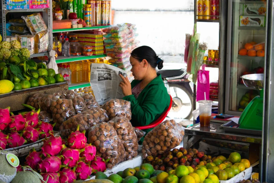 Toàn cảnh cửa hàng